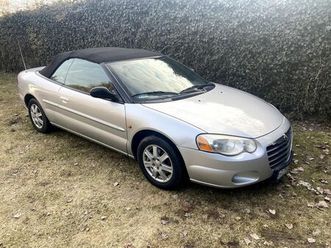 chrysler sebring cabrio 2.0 + gaz komorniki • olx.pl