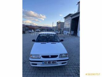sahibinden renault r 9 1.4 broadway rn 1997 model konya 193.000 km beyaz - 38390757 | arabam.com