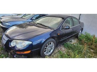 chrysler 300m 2.7 benzyna + gaz wersja eu 2 komplety opon warszawa ursynów • olx.pl