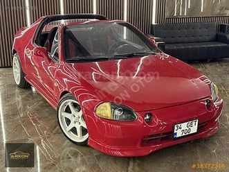 galeriden honda crx 1.6 vti 1993 model i̇stanbul 210.000 km kirmizi - 38372246 | arabam.com