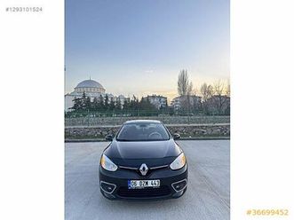 galeriden renault fluence 1.5 dci extreme 2011 model ankara 298.000 km siyah - 36699452 | arabam.com