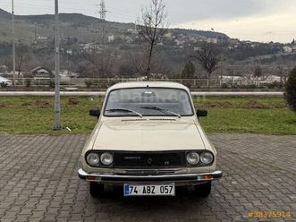sahibinden renault r 12 tx 1986 model karabük 100.000 km bej - 38375914 | arabam.com