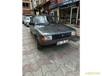 sahibinden renault r 9 1.4 broadway 1994 model gümüşhane 254.000 km füme - 38373745 | arabam.com