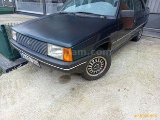 sahibinden renault r 9 1.4 broadway 1991 model tekirdağ 178.236 km yeşil - 38390695 | arabam.com