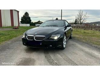 cabriolet bmw 650i e64 367cv