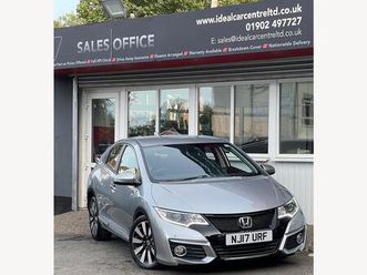 1.4 i-vtec se plus (navi) euro 6 (start/stop) 5dr