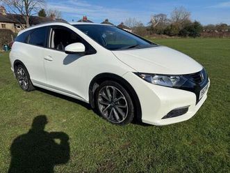 1.8 i-vtec sr tourer euro 5 (start/stop) 5dr