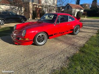 porsche 911 3.0 sc - backdating 2.7 rs