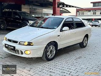 galeriden fiat marea 2.0 hlx 2001 model adana 265.000 km beyaz - 38394963 | arabam.com