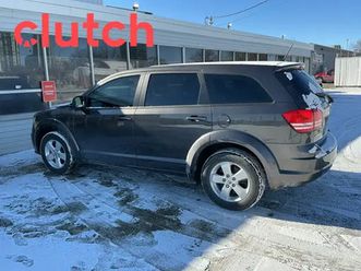2017 dodge journey canada value pkg