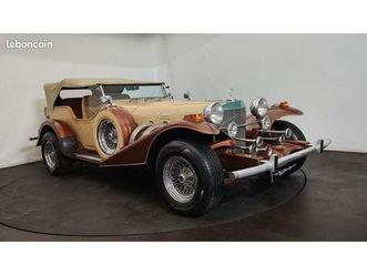 excalibur phaeton series iii