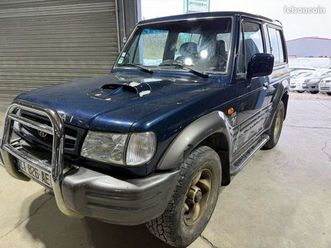 hyundai galloper 2.5 tdi 4wd 4x4 100cv garantie 12 mois