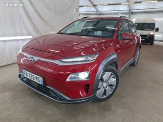 hyundai kona electric 204ch executive euro6d-t evap