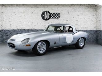jaguar e-type - semi-lightweight - pth 2032 -