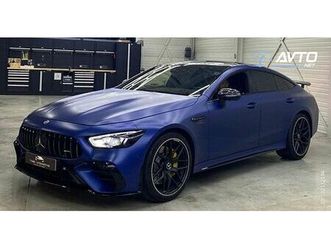 mercedes-benz amg gt 4-vratni coupe full option