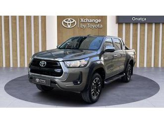 2022 toyota hi-lux 2.4 d-4d 4x2 adventure 150hp