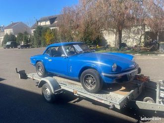 triumph spitfire mk4 cabriolet