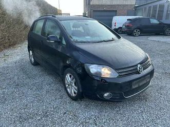 golf plus 2.0 cr tdi dpf dsg