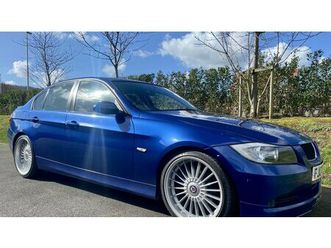 2007 alpina d3, fsh, 2 previous owners, great mot history