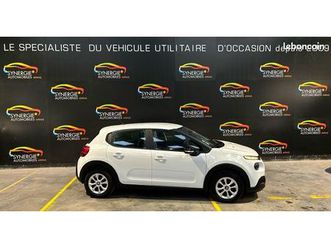 c3 societe feel nav 100 ch 46.571 km 10.825 ht (12.990 ttc)