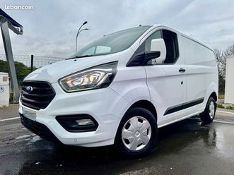 ford transit custom (2) 2.0 ecoblue 130 7cv 300 l1h1 ambiente 1ere main