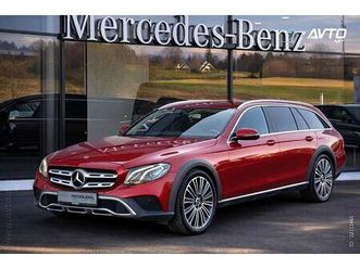 mercedes-benz e-razred e 220 d 4matic all-terrain - 1 leto jamstvo...