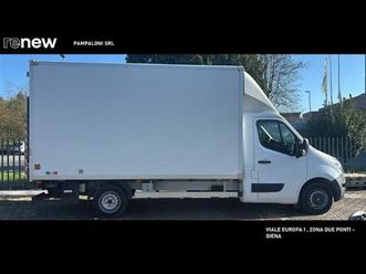 renault master telaio t35 2.3 dci 130 tp pl-sl-rg cabinato ice del 2017 usata a siena