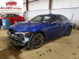 lexus is 350f sport 2022 3.5l 3.5 benzyna 311km