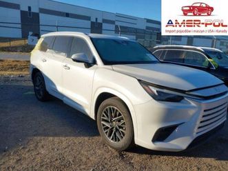 lexus tx 350 premium 2024 2.4 benzyna 275km