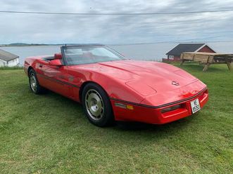pacecar -70th indianapolis 500 - may 25, 1986