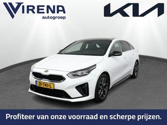 kia pro cee'd - proceed 1.0 t-gdi gt-line - panoramadak - apple carplay/android auto - climate control - a