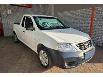 2018 nissan np200 1.5 dci safety pack