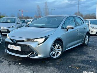 toyota corolla hybrid dynamic business 122h my20 - caméra de recul - sièges chauffants