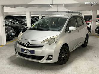 toyota verso-s 1.4 d 90ch dynamic - suivi toyota