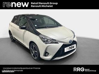 toyota yaris hybride pro 100h dynamic