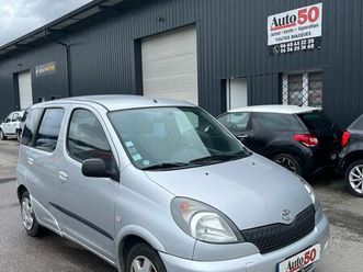 toyota yaris verso 1,3i 86cv boite auto