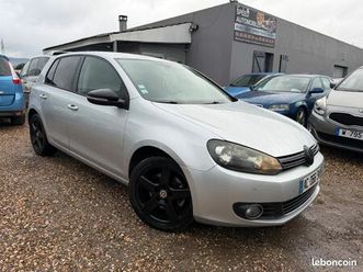 volkswagen golf vi 2.0 tdi 140 sport dsg