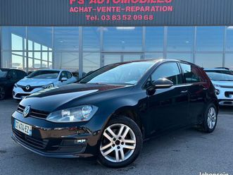 volkswagen golf vii 1.6 tdi 105ch bluemotion confortline / gps / bluetooth / 2013 / 219 687 kms