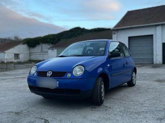 volkswagen lupo 1.4 / ct ok / automatique / carnet vw / garantie 3 mois
