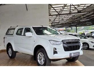 2023 isuzu d-max 1.9 ddi l 4x4 double-cab