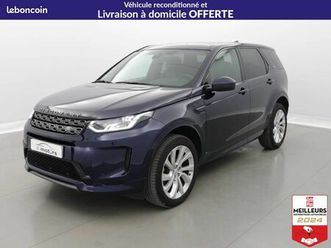 land rover discovery sport d150 r-dynamic se +cuir