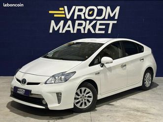 toyota prius - 1.8 l - hybride rechargeable - dynamic - entretien suivi toyota