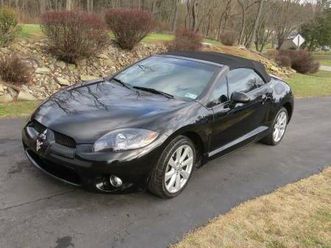 2007 mitsubishi eclipse convertible