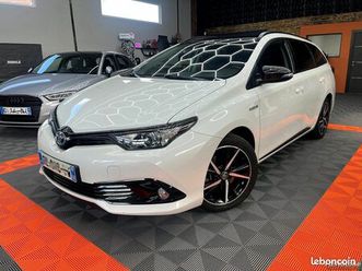 toyota auris hsd 136h touring sports collection camera - garantie 12 ou 60 mois 2018