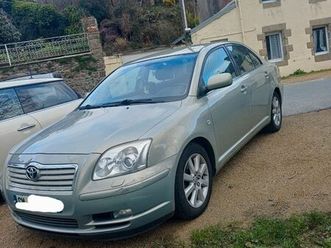 toyota avensis diesel d4d la 2 litre
