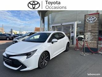 toyota corolla 122h design my22