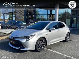 toyota corolla 122h design my22