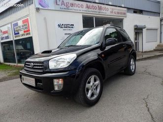 toyota rav4 115 d-4d vx