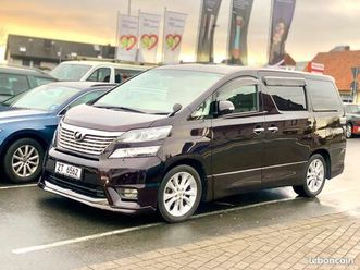 vellfire alphard aux enchères