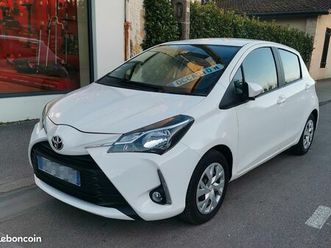 toyota yaris business affaires - excellent état - peu de km